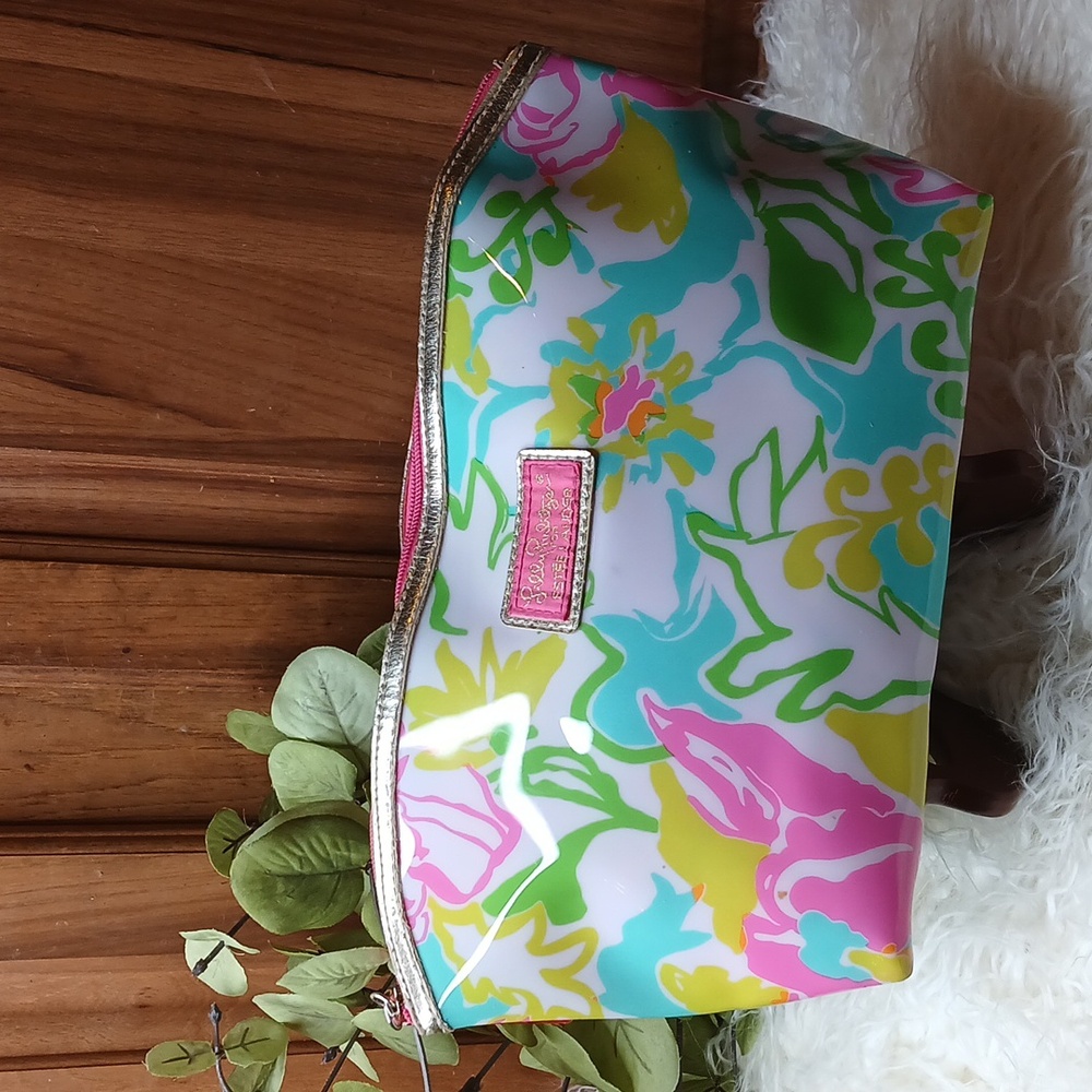 LILY PULITZER FOR ESTEE LAUDER COSMETICS /BIKINI BAG LARGE